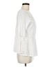 Tiny White 3/4 Sleeve Blouse Size M - photo 4
