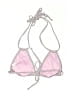 Aeropostale Tweed Gray Swimsuit Top Size S - photo 2