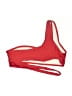 Shein Solid Red Swimsuit Top Size S - photo 2