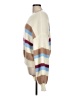 Flat White Stripes Ivory Pullover Sweater Size L - photo 5