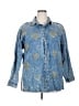 Assorted Brands 100% Cotton Blue Denim Jacket Size 20 - photo 1