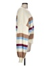 Flat White Stripes Ivory Pullover Sweater Size L - photo 4