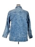 Assorted Brands 100% Cotton Blue Denim Jacket Size 20 - photo 2