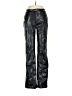 Silence and Noise 100% Polyurethane Black Casual Pants Size 2 - photo 1