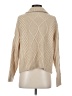 SNDYS. 100% Acrylic Tan Turtleneck Sweater Size XS - photo 2