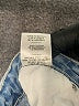Just Black Hearts Blue Jeans Size 26 waist - photo 10