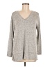 Nordstrom Rack Silver Pullover Sweater Size M - photo 1