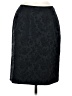 Kasper 100% Polyester Black Formal Skirt Size 6 (petite) - photo 1