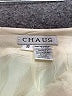 Chaus Solid Ivory Casual Skirt Size 10 - photo 4