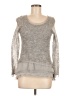 For the Ages Gray Pullover Sweater Size M - photo 1