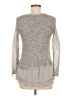 For the Ages Gray Pullover Sweater Size M - photo 2