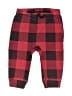 Jumping Beans Plaid Red Casual Pants 3-6 MO / 6 MO - photo 1