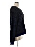BCBGeneration Houndstooth Blue Pullover Sweater Size M - photo 4