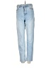 Assorted Brands Solid Blue Black Jeans Size 26 waist - photo 1