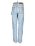 Assorted Brands Solid Blue Black Jeans Size 26 waist - photo 2