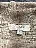 Umgee Tan Turtleneck Sweater Size S - photo 7