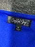 Crystal Sky Solid Blue Jumpsuit Size M - photo 4