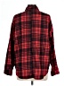 Talula Plaid Red Long Sleeve Button-Down Shirt Size L - photo 2