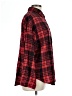 Talula Plaid Red Long Sleeve Button-Down Shirt Size L - photo 4
