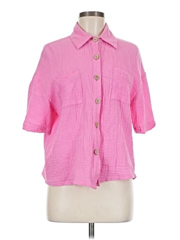 Shein 3/4 Sleeve Blouse (view 1)