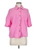 Shein 100% Polyester Pink 3/4 Sleeve Blouse Size 6 - photo 1