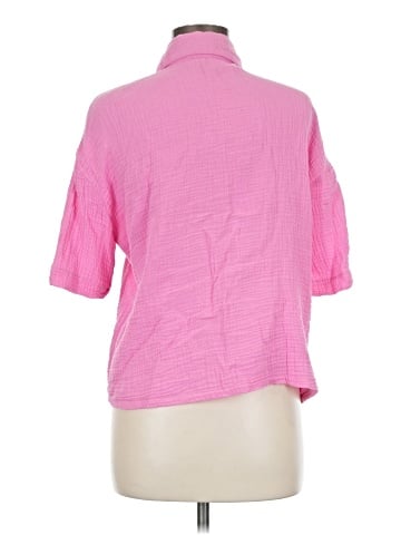 Shein 3/4 Sleeve Blouse (view 2)