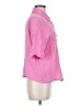 Shein 100% Polyester Pink 3/4 Sleeve Blouse Size 6 - photo 4