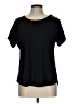 Threads 4 Thought Black Short Sleeve Top Size L - photo 1