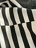 Beulah Style Stripes Ivory White Blazer Size L - photo 7