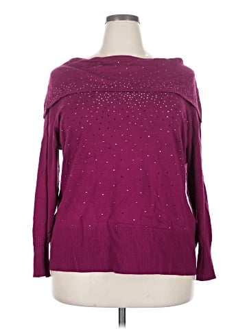 Roz & Ali Pullover Sweater (view 1)