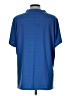 Unbranded Blue Short Sleeve Top Size L (estimated) - photo 2
