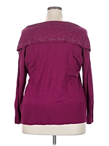 Roz & Ali Pullover Sweater (view 2)