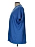 Unbranded Blue Short Sleeve Top Size L (estimated) - photo 5