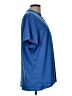 Unbranded Blue Short Sleeve Top Size L (estimated) - photo 4