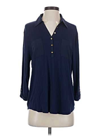 Chico's 3/4 Sleeve Blouse (view 1)