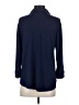 Chico's Blue 3/4 Sleeve Blouse Size Lg (2) - photo 2