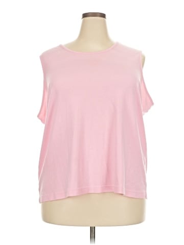 Blair Sleeveless T-Shirt (view 1)