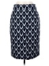 Ann Taylor Argyle Blue Formal Skirt Size 4 - photo 1