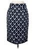 Ann Taylor Argyle Blue Formal Skirt Size 4 - photo 2