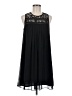 BCBGeneration 100% Polyester Black Cocktail Dress Size M - photo 1
