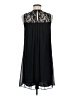 BCBGeneration 100% Polyester Black Cocktail Dress Size M - photo 2