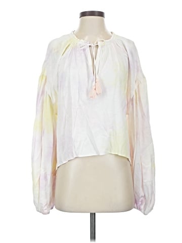 Saylor Long Sleeve Blouse (view 1)