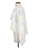 Saylor 100% Viscose Tie-dye Ivory Long Sleeve Blouse Size S - photo 5