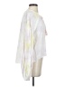 Saylor 100% Viscose Tie-dye Ivory Long Sleeve Blouse Size S - photo 4