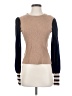 Madewell Color Block Tan Sweater Vest Size S - photo 1