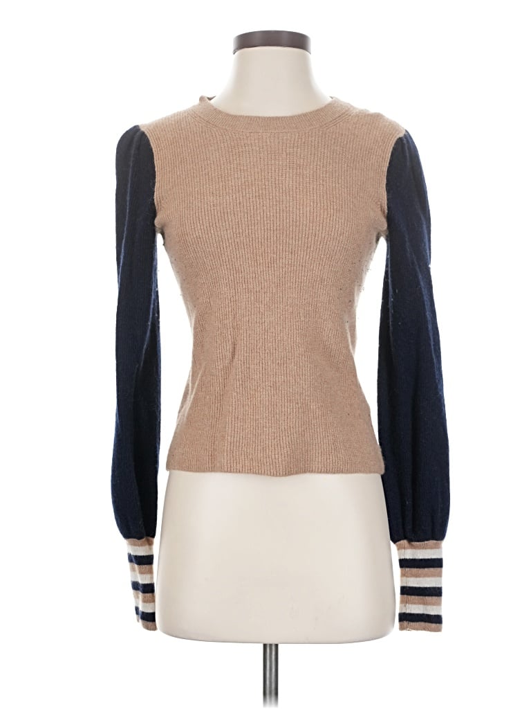 Pre-owned Madewell Sweater Vest In Tan