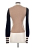 Madewell Color Block Tan Sweater Vest Size S - photo 2