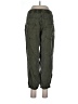 Zara Solid Green Casual Pants Size L - photo 2