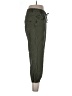 Zara Solid Green Casual Pants Size L - photo 4