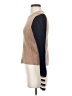 Madewell Color Block Tan Sweater Vest Size S - photo 5